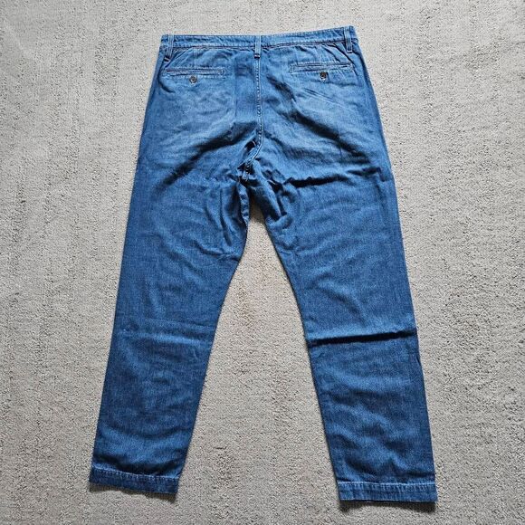 Bonobos Hemp Denim Chino Size 36x30 - Picture 5 of 8
